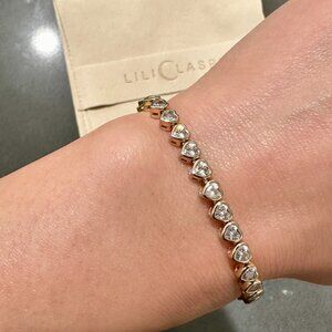 143 TENNIS BRACELET by Lili Claspe